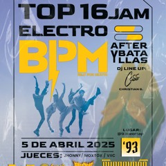 Dj Cess Set x BPM 1st Edition