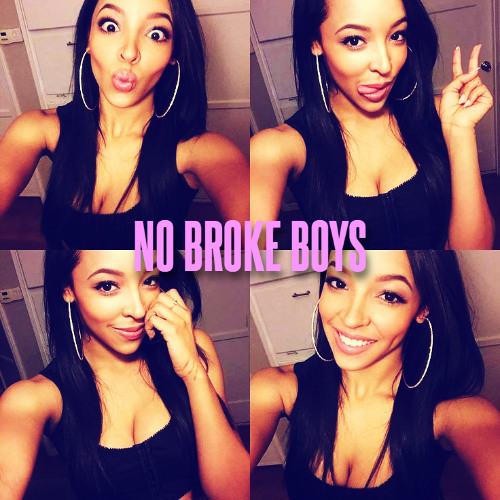 Tinashe x Justin Bieber - No Broke Boys/Eye Candy [MASHUP]