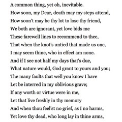 590 Before the Birth of One of Her Children by Anne Bradstreet, read by Emma Fielding
