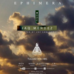 Ephimera Radio - Episode #13 Special Guest: Jaq Mendez