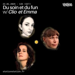 Des Soins et du Fun #1 - Je suis artiste et je soigne les autres