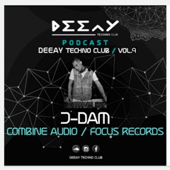 J-DAM // Deeay Techno Club Vol. 9
