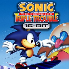 Sunset Park Zone Competition Mode Sonic Triple Trouble 16bit Ost