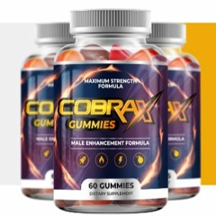 Cobrax Male Enhancement Gummies: Reviews Official Website