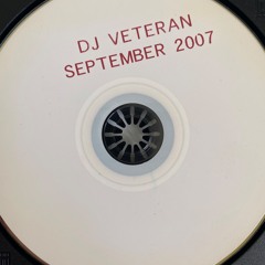 Dj Veteran - September 2007 (Old Skool Bassline / 4x4)
