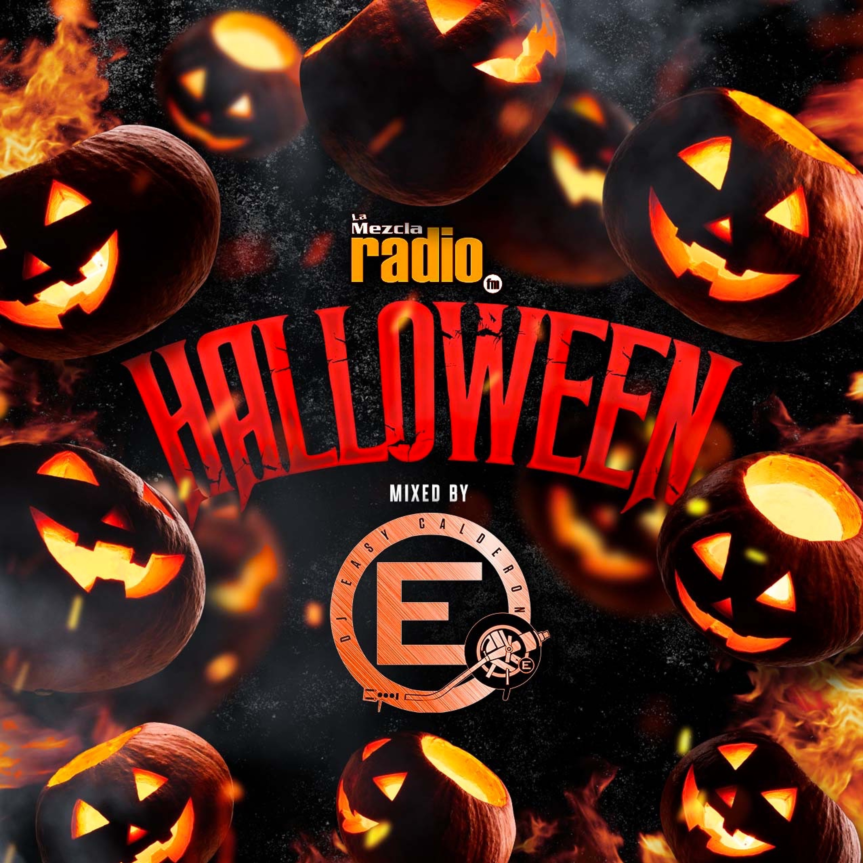 halloween mix #3 (LaMezclaRadio) - DJ Easy Calderon episode artwork