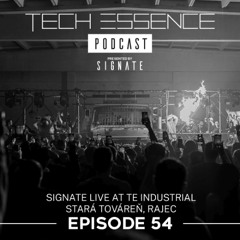 Tech Essence - Episode #54 (Signate Live At TE Industrial, Stará Továreň Rajec 26.12.2024)