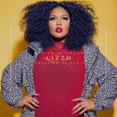 Lizzo - Better in Color (Edson Pride Remix)