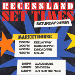 DEEJAY WHY @ Recessland 2025 - Power Throwbacks, Old School Hip-Hop, Dance & Singalongs! *No Mic*