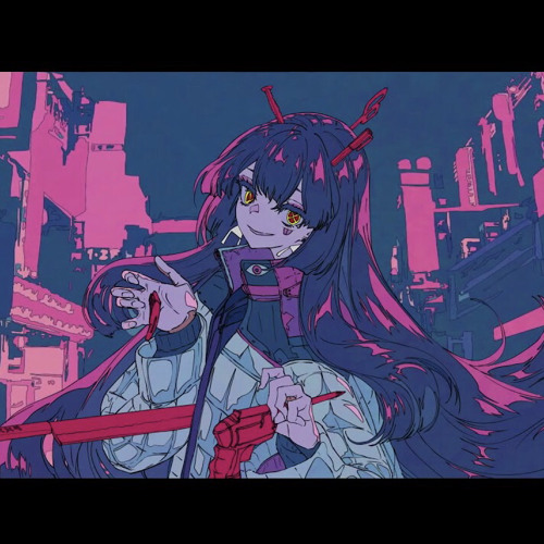 Zakuro 幽霊東京 Ghost City Tokyo Ayase 柘榴 Cover By Post Poser