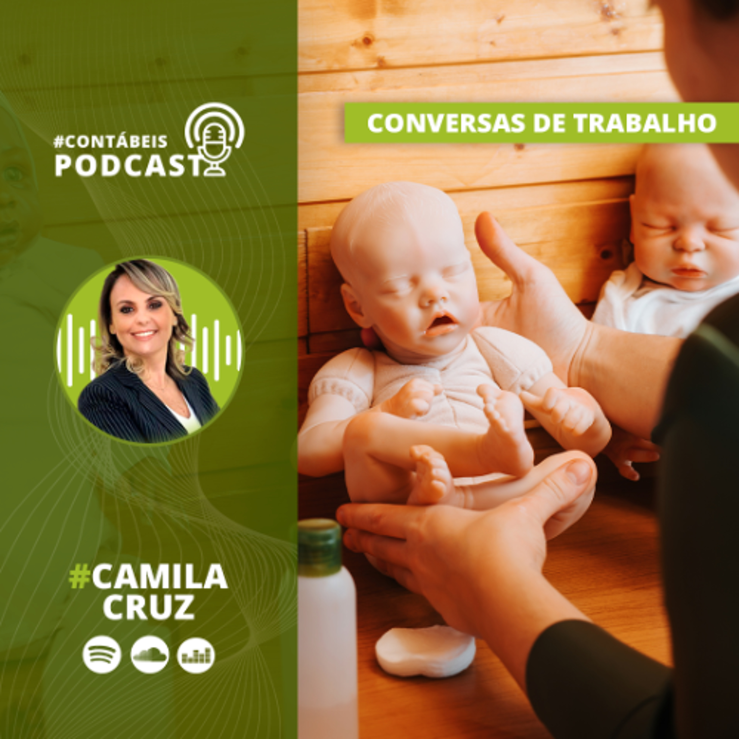 Conversas de Trabalho #240: Bebês reborn e o direito do trabalho episode artwork