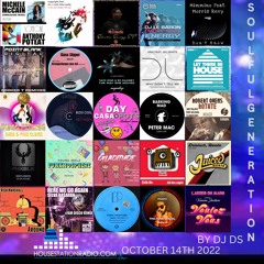SOULFUL GENERATION BY DJ DS (FRANCE) HOUSESTATION RADIO OCTOBER 14TH 2022 MASTER