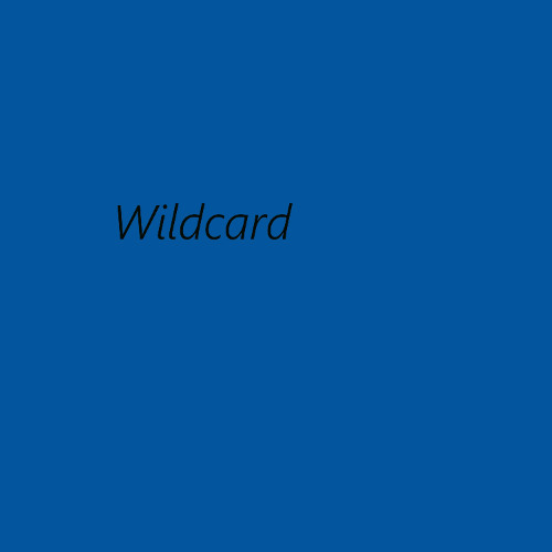 Wildcard