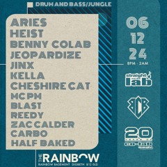 Heist w/ MC PM - BCB x Co Lab Recordings @ The Rainbow Birmingham