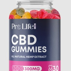 Prolife Labs CBD Gummies (Trial)