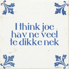 Dolle Juin - Dikke Nek (CRPNCTM Remix)