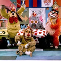 three crazy biddly bum champions - pretty crazy show