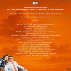 K.I.M. Liquid DnB Mix for Jamie Mercer (Rest in Peace my brother)