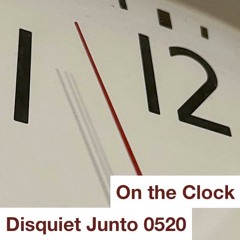halF clocK [disquiet0520]