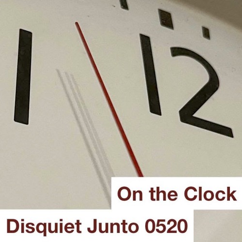 halF clocK [disquiet0520]