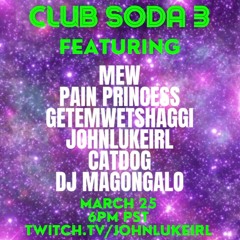 Clubsoda3 set
