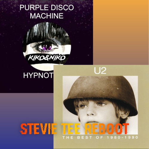 Purple Disco Machine X U2 - With or Without Hypnosis - StevieTee House Rework