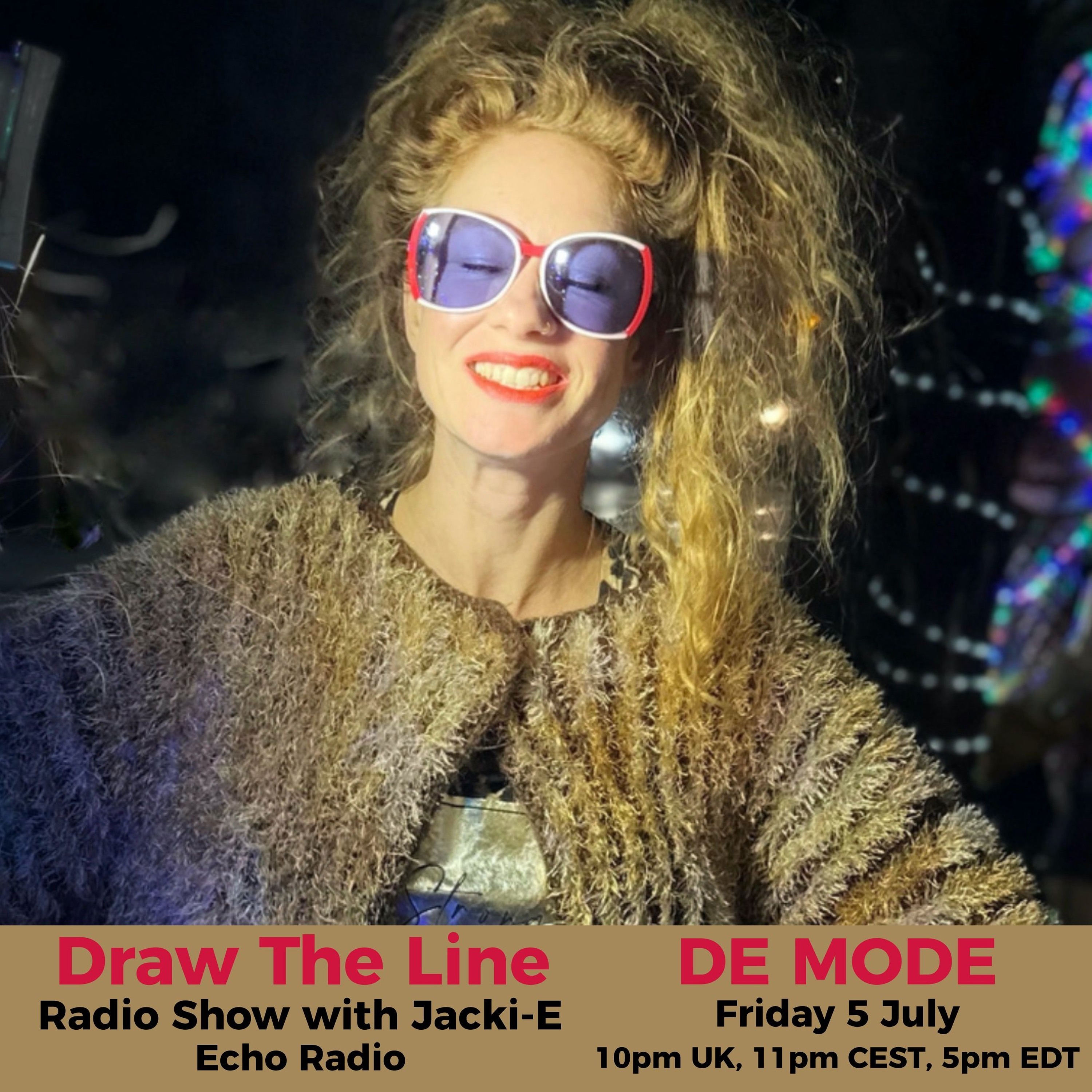 Jacki-E and Draw The Line Radio Show