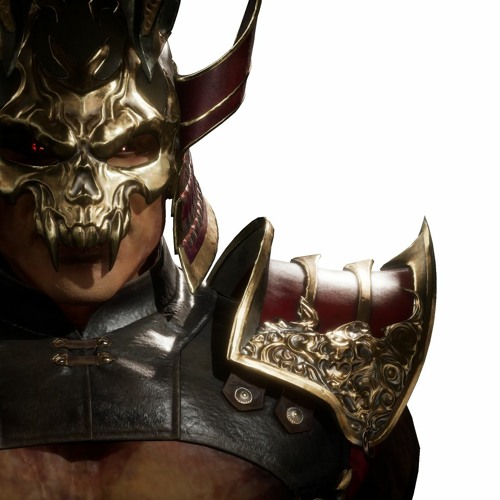 Mortal Kombat - Shao Kahn Mask