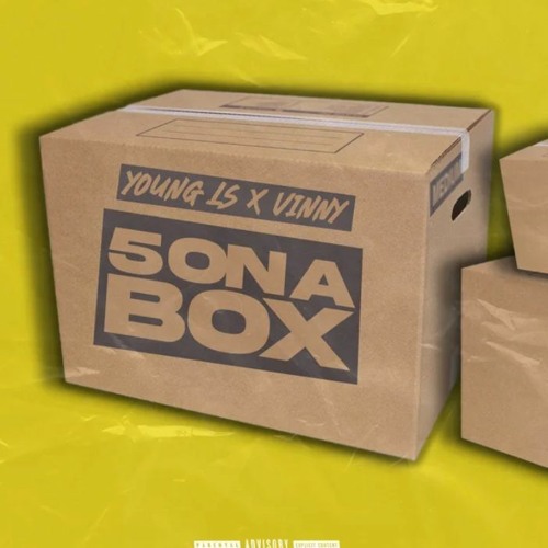 Young Ls X Vinny 5 on A box