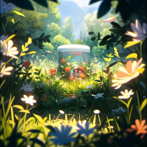 Tiny People On A Tiny World -Loop-