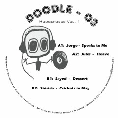 Premiere: A1 - Jorge - Speaks To Me [DDL03]