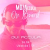MDAccula On Board 4ed - Gui Accula DJ mix artwork - Electronic music tracklist cover image