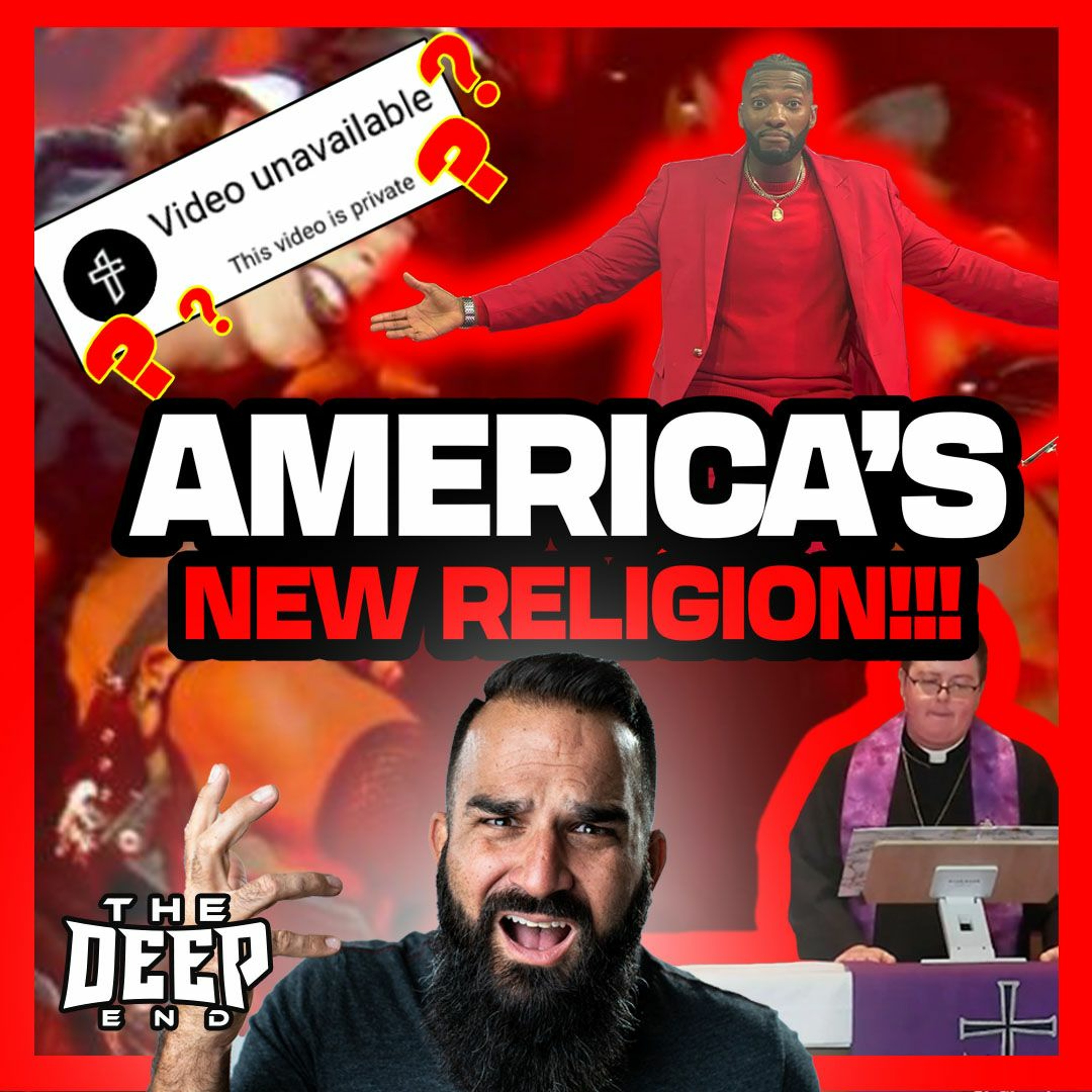 America’s New Religion, Compromised Churches and Are Men and Women REALLY Different?