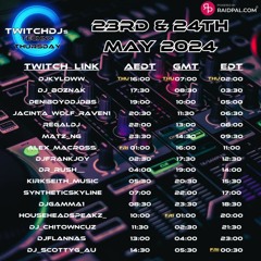 Twitch DJs Techno Thursday 5.23.24
