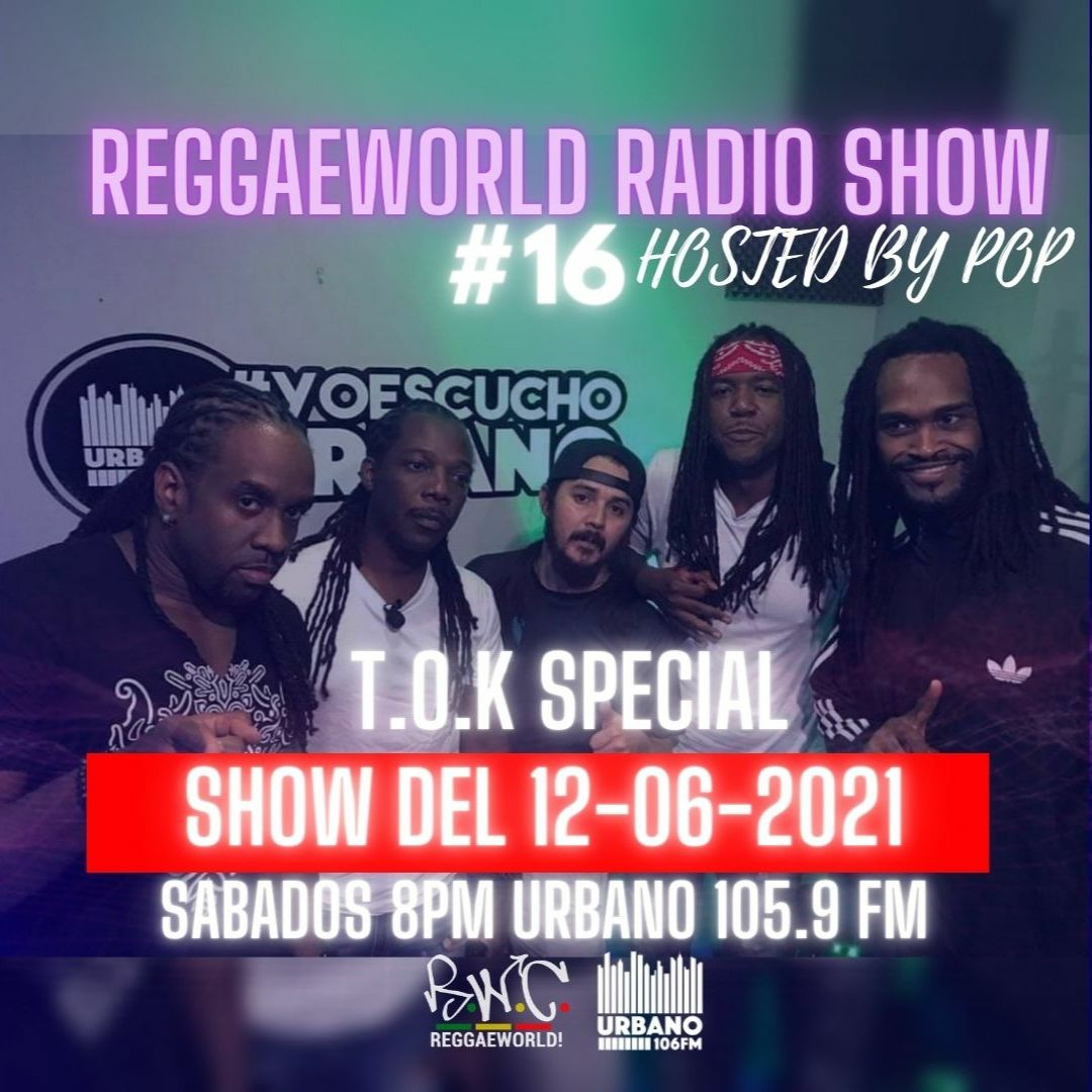 ReggaeWorld Radio Show