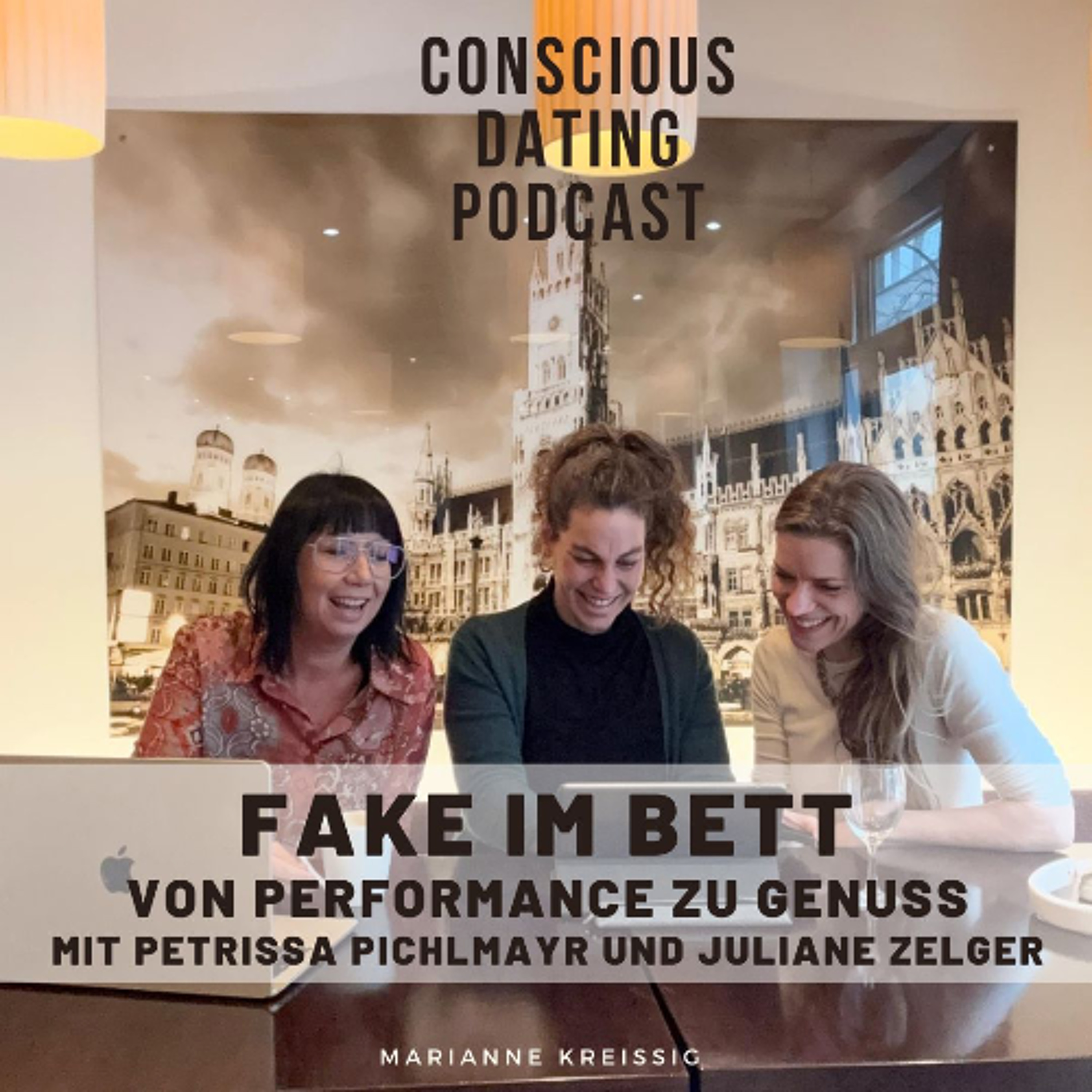 #82 Fake im Bett mit Petrissa Pichlmayr und Juliane Zelger episode artwork