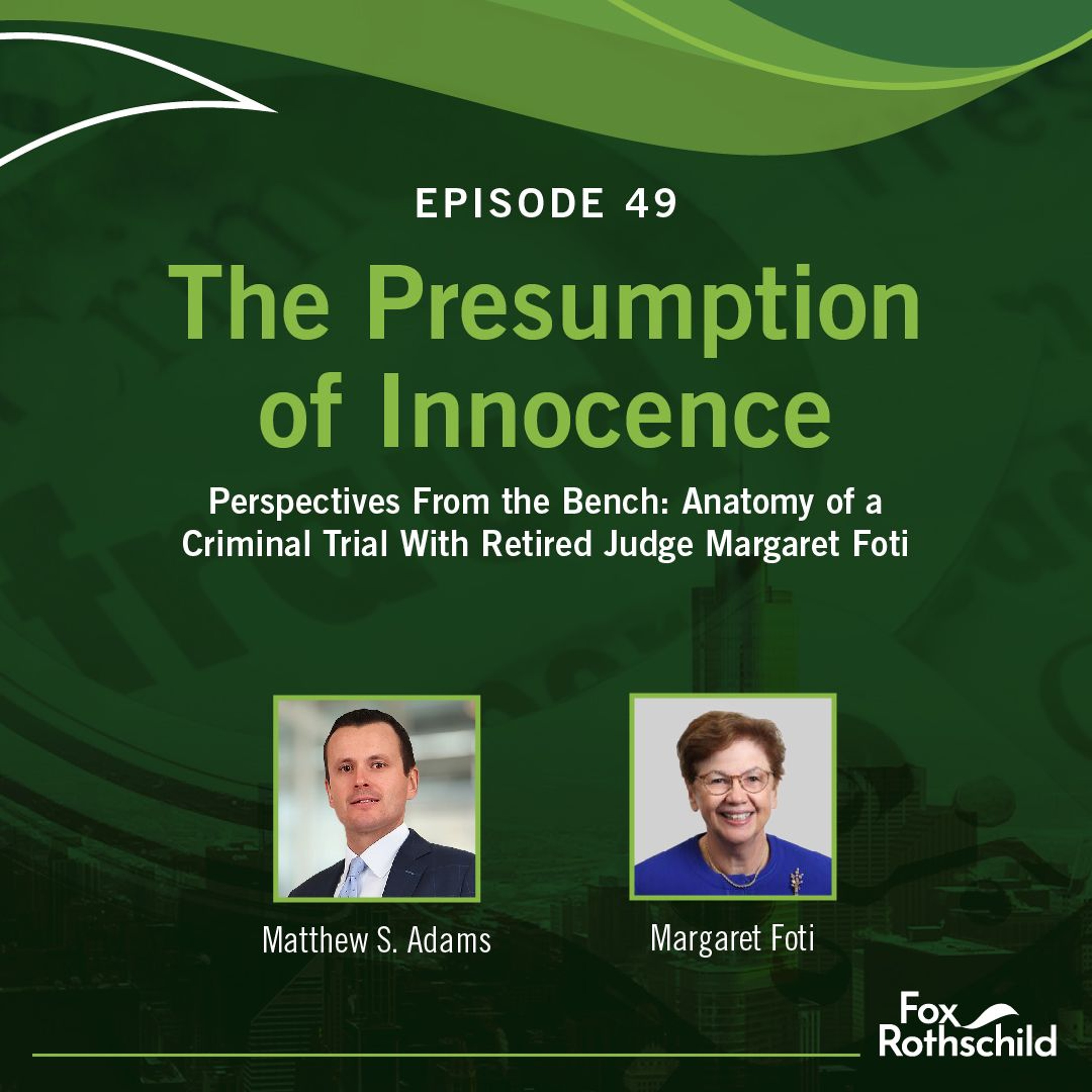Legal Listening: The Fox Rothschild LLP Podcast