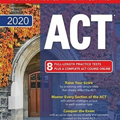 [ACCESS] [KINDLE PDF EBOOK EPUB] McGraw-Hill Education ACT 2020 edition by  Steven Du