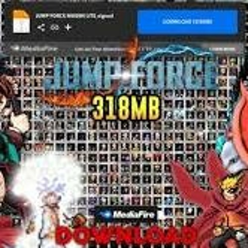 Stream Jump Force Mugen Lite Apk from InriaZcomhi