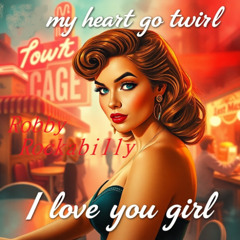 Heart twirl love you girl