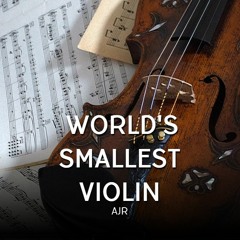 AJR - World's Smallest Violin - Speed up
