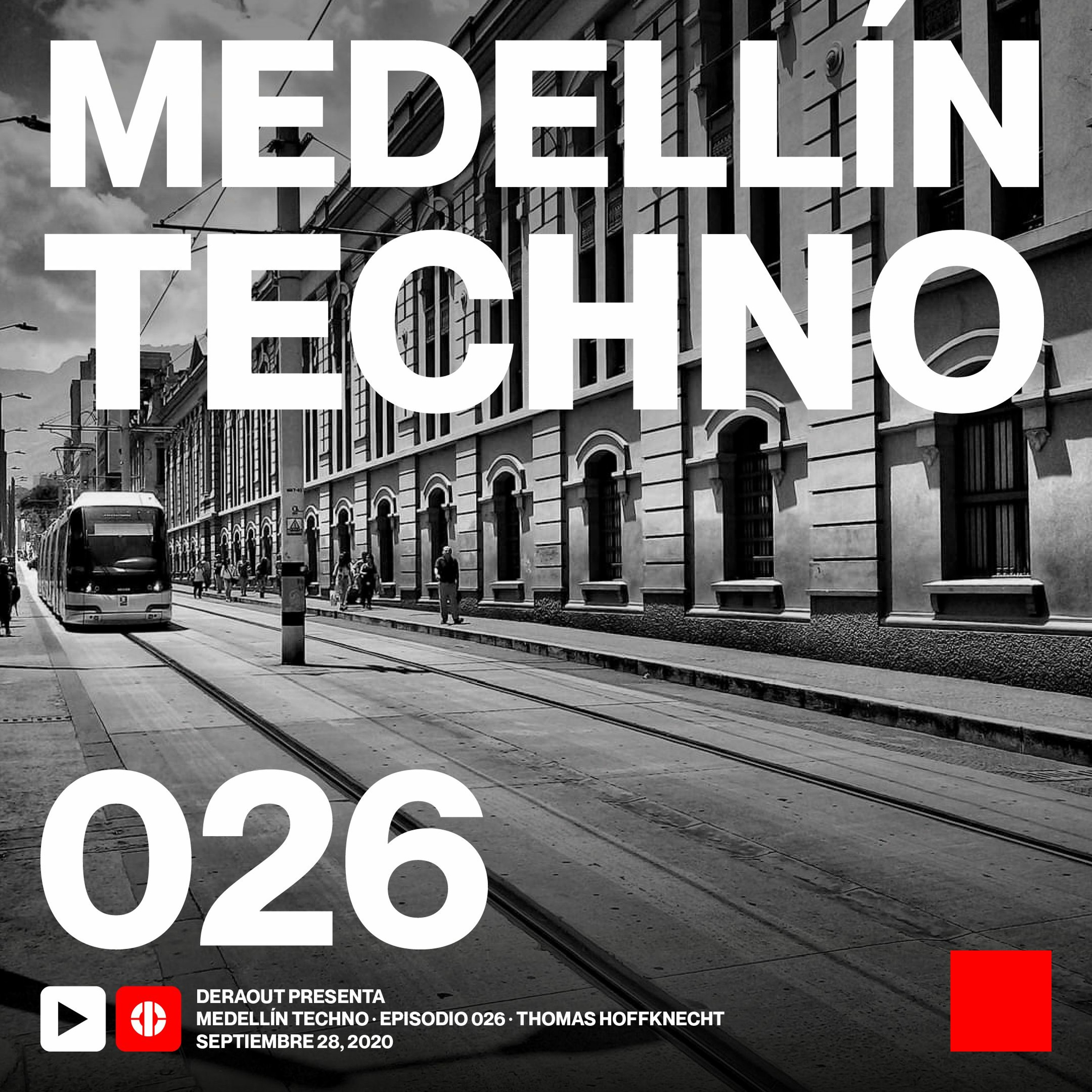 Medellin Techno Podcast