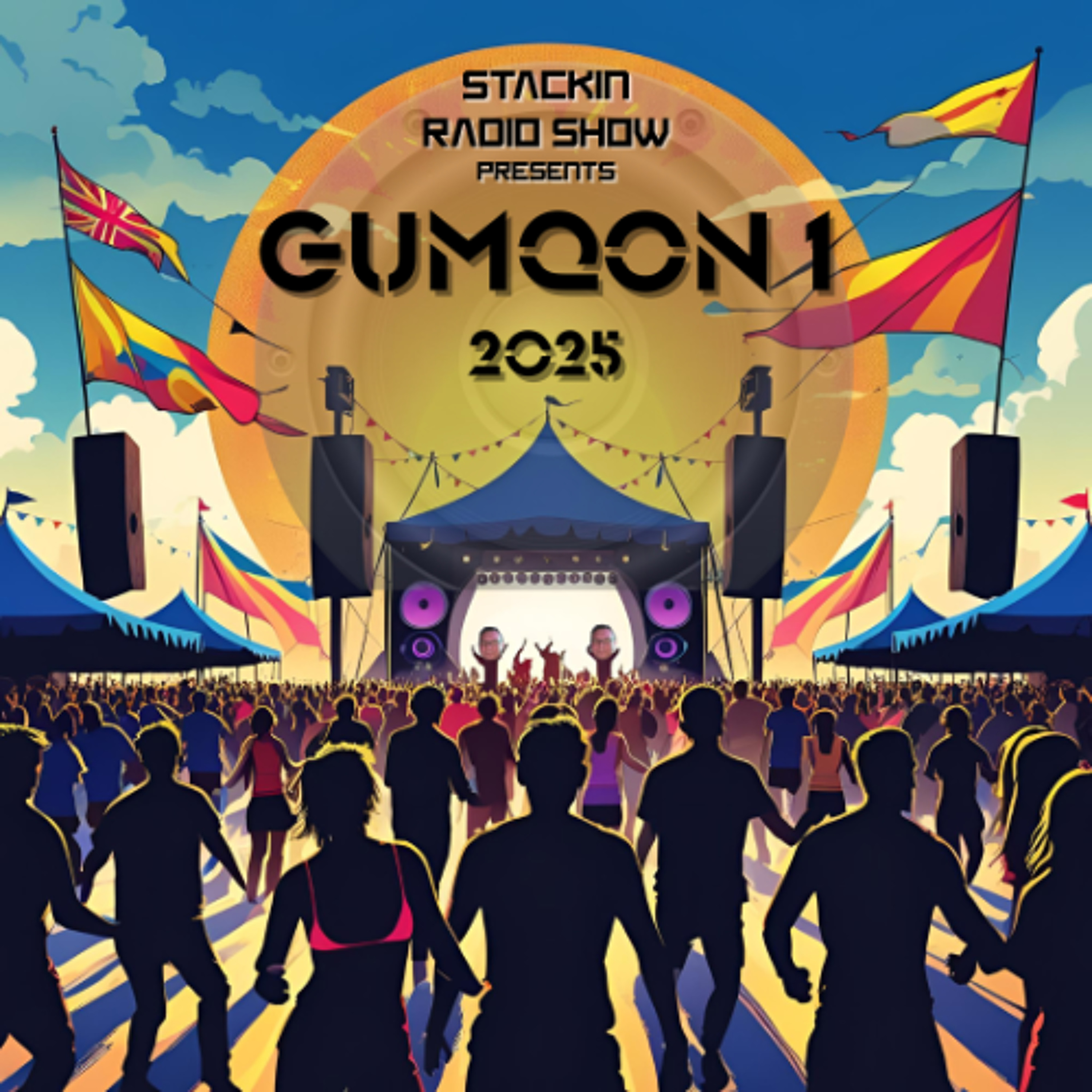 Stackin Radio Show 25/6/25 - GumQon1. Hosted By Gumbar On Defection Radio episode artwork