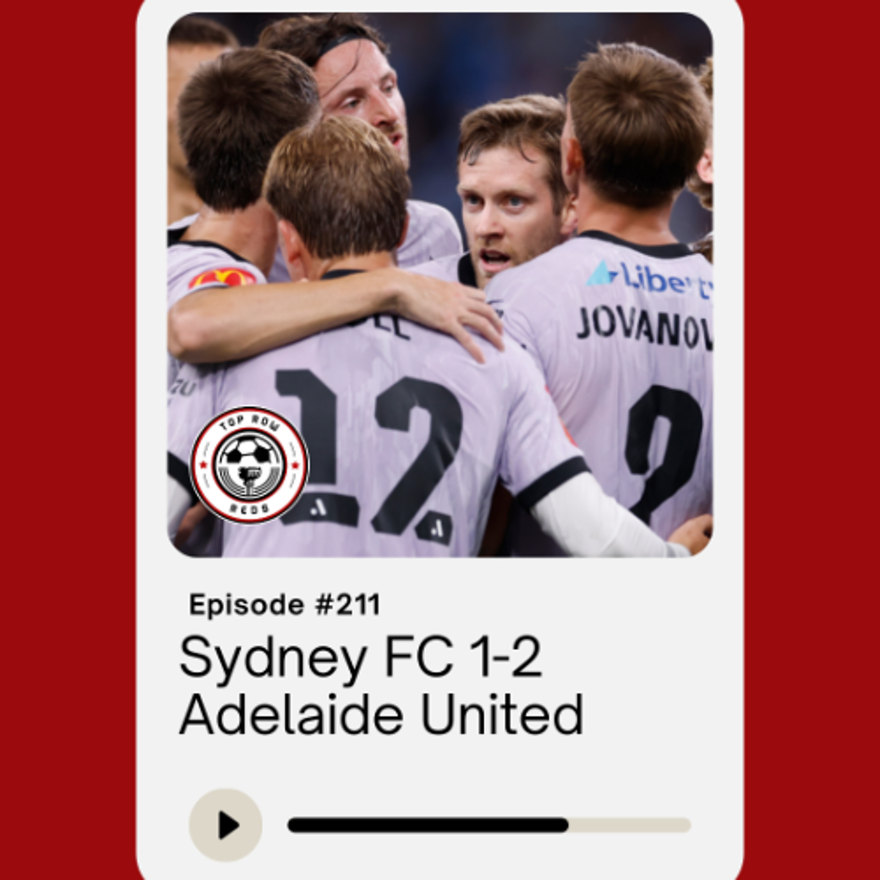 Ep. 211 - Sydney FC 1-2 Adelaide United