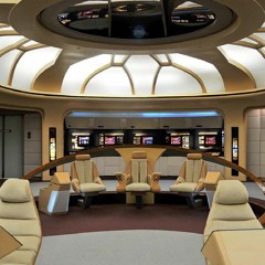 Star Trek TNG Bridge Background