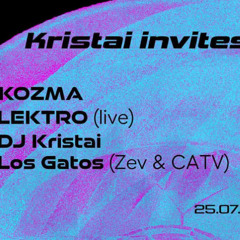 Kristai Invites LEKTRO (2025.07.11.) @fabrika - Wild Boar Project