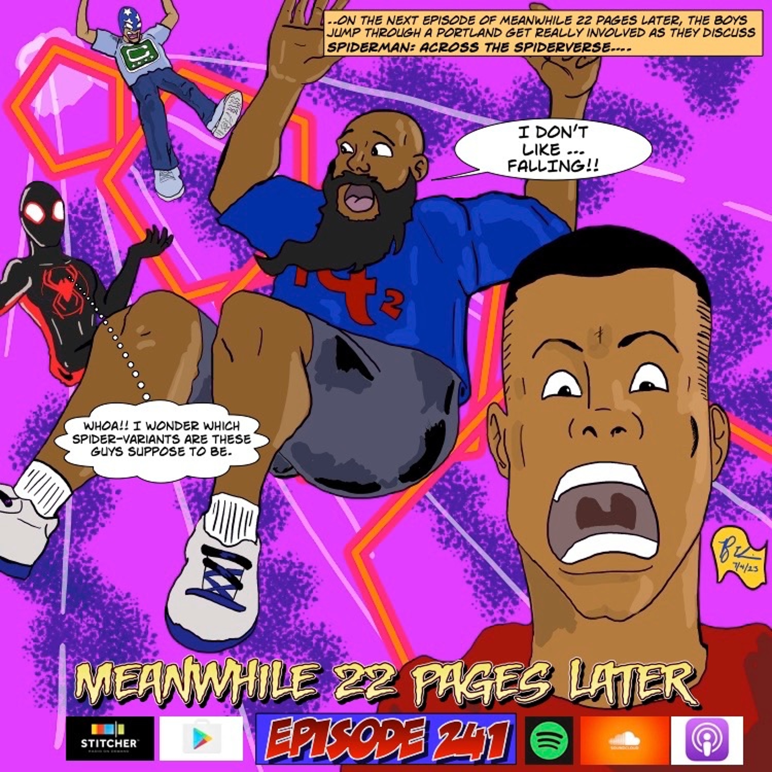 Episode 241: Spider-Man: Across the Spider-Verse episode artwork