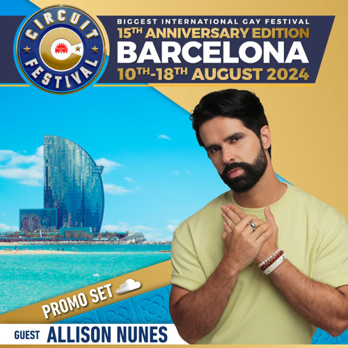 Stream Allison Nunes Circuit Festiival 2024 by Matinee Radio Show Listen online for free on SoundCloud