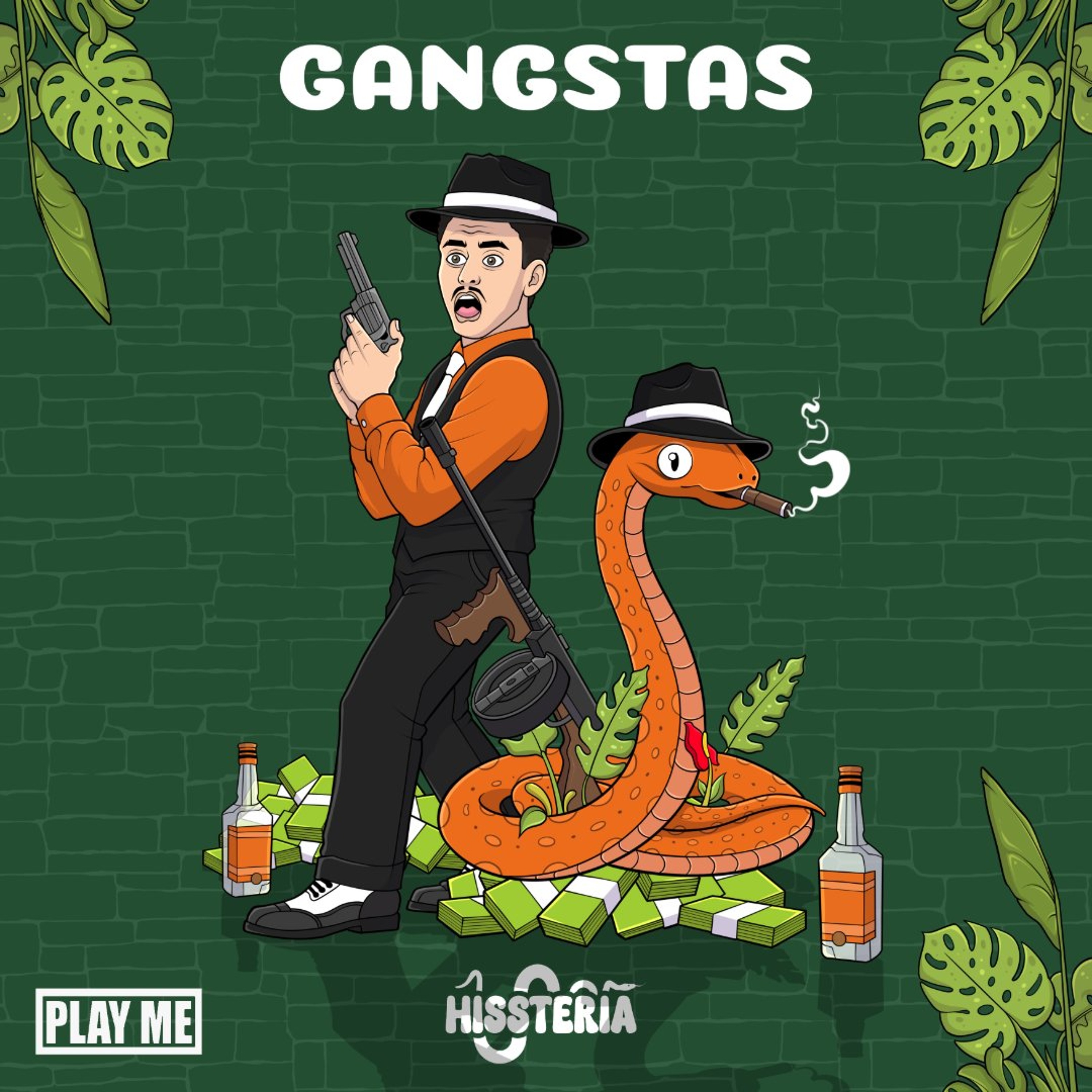 HISSTERIA - GANGSTAS episode artwork