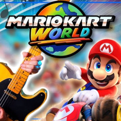 Mario Kart World's trailer music recreation - by gabocarina96